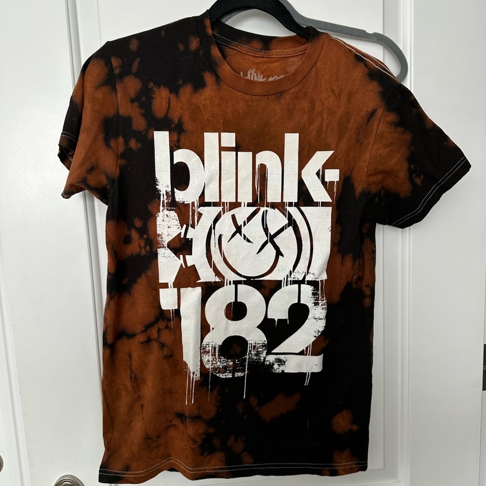Blink-182 Tie-Dye T-Shirt